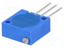 Potentiometer: mounting; vertical,multiturn; 100kΩ; 0.75W; ±10%