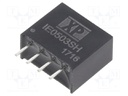 Converter: DC/DC; 1W; Uin: 5V; 3.3VDC; Iout: 300mA; SIP; 1.4g; 150kHz