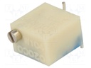 Potentiometer: mounting; multiturn; 100kΩ; 250mW; SMD; ±10%; linear