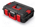 Toolbox; 546x380x194mm; polymer; X BLOCK PRO; IP55