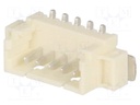 Socket; wire-board; male; PicoBlade; 1.25mm; PIN: 5; SMT; 1A; tinned