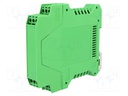 Enclosure: for DIN rail mounting; Y: 100mm; X: 17.5mm; Z: 113.5mm