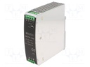 Power supply: switched-mode; 120W; 90÷264VAC; 12VDC; Iout: 10A; 85%