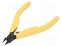 Pliers; side,cutting; ESD; blackened tool; H: 0.8mm