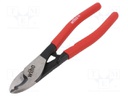 Pliers; side,cutting; 210mm; Classic; Cut: without chamfer