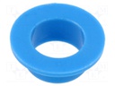 Bearing: sleeve bearing; with flange; Øout: 10mm; Øint: 8mm; L: 5mm