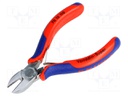 Pliers; side,cutting; Pliers len: 110mm; Cut: with side face