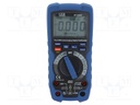 Digital multimeter; LCD; (4000); VDC accuracy: ±(0.8%+1digit)