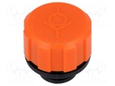 Valve breather cap; Thread: M20; Overall len: 29.5mm; 10mbar