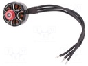 Motor: BLDC; 30g; 14.8÷22.2VDC; Series: LS; KV (V): 2400; 5mm