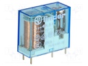 Relay: electromagnetic; SPDT; Ucoil: 21VDC; 10A/250VAC; 10A/30VDC