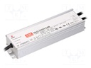 Power supply: switched-mode; LED; 240.3W; 54VDC; 4.45A; 90÷305VAC