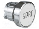 Switch Actuator, White, Schneider Harmony XB4 Series 22mm Non-Illumination Pushbutton Switches