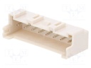 Wire-board; socket; male; XA; 2.5mm; PIN: 8; THT; 250V; 3A; -25÷85°C