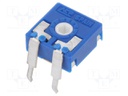 Potentiometer: mounting; single turn,horizontal; 5kΩ; 0.15W; ±20%