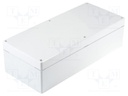 Enclosure: multipurpose; X: 160mm; Y: 360mm; Z: 101mm; EURONORD; ABS
