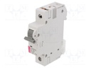 Circuit breaker; 230/400VAC; Inom: 40A; Poles: 1; DIN; Charact: B