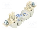 Fuse holder; NH1; Mounting: DIN; 250A; 1kVDC; Man.series: ST; IP20