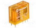 Relay: electromagnetic; DPDT; Ucoil: 60VAC; 8A/250VAC; 8A/30VDC