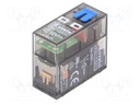 Relay: electromagnetic; SPDT; Ucoil: 12VDC; 16A/250VAC; 12A/30VDC