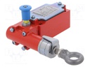 Safety switch: singlesided rope switch; NC x2; Series: XY2CJ