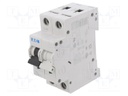 Circuit breaker; 230/400VAC; Inom: 4A; Poles: 1+N; DIN; Charact: C