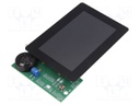 Dev.kit: with display; 5"; 800x480; Display: graphical; 3.3VDC