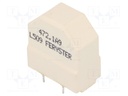 Inductor: wire; THT; 4.7mH; 1.9A; 90mΩ; 230VAC; 15x12.5mm; -20÷+50%