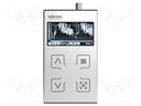 Handheld oscilloscope; 10MHz; LED; Channels: 1; 40Msps; 100V