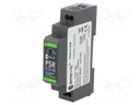 Power supply: switched-mode; for DIN rail; 15.4W; 48VDC; 320mA