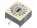 Switch: rotary; Pos: 16; 1uA/20mVDC; -25÷85°C; Mounting: SMD