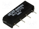 Relay: reed; SPST-NO; Ucoil: 12VDC; 1.25A; max.200VDC; max.200VAC