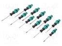 Screwdrivers; Pcs: 11; Package: bag; Series: Kraftform-300