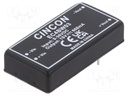 Converter: DC/DC; 10W; Uin: 9÷36V; Uout: 15VDC; Iout: 666mA; 2"x1"