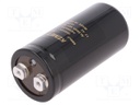 Capacitor: electrolytic; 680uF; 550VDC; Leads: screw; ESR: 441.15mΩ