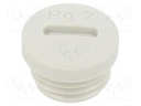 Stopper; PG7; Mat: polyamide