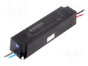 Power supply: switched-mode; LED; 10.5W; 15÷30VDC; 0.35A; IP20