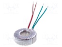 Transformer: toroidal; for halogen lamps; 120VA; 230VAC; 11.5V