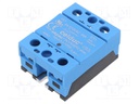 Solid State Relay, Single-phase, 35 A, 510 VAC, Panel, Screw, Random Turn On