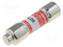 Fuse: fuse; time-lag; 20A; 600VAC; 300VDC; ceramic,industrial