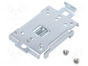 DIN rail kit; steel sheet