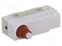 Microswitch SNAP ACTION; SPDT; 5A/250VAC; ON-(ON); Pos: 2; IP67