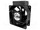 Fan: AC; axial; 230VAC; 160x160x62mm; 377.4m3/h; 52dBA; 2850rpm