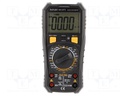 Digital multimeter; LCD 3,5 digit (1999); 10mF