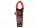 AC/DC digital clamp meter; Øcable: 30mm; I DC: 60/600A; True RMS