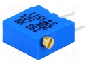 Potentiometer: mounting; multiturn; 20kΩ; 500mW; THT; ±10%; linear