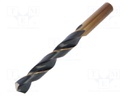 Drill bit; for metal; Ø: 11/16",17,46mm; L: 191mm; HSS