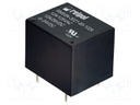 Relay: electromagnetic; SPST-NO; Ucoil: 24VDC; 12A/125VAC; 12A
