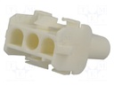 Plug/socket; wire-wire/PCB; male/female; Universal MATE-N-LOK