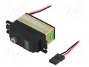 Motor: servo; 4.8÷6VDC; mini; digital; 28g; 26x15x29mm; metal